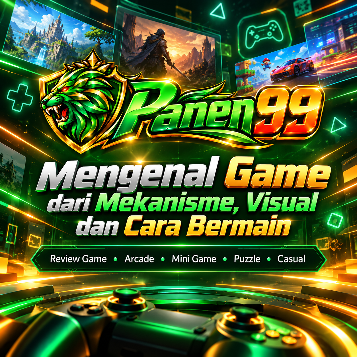 PANEN99 - Review dan Informasi Game